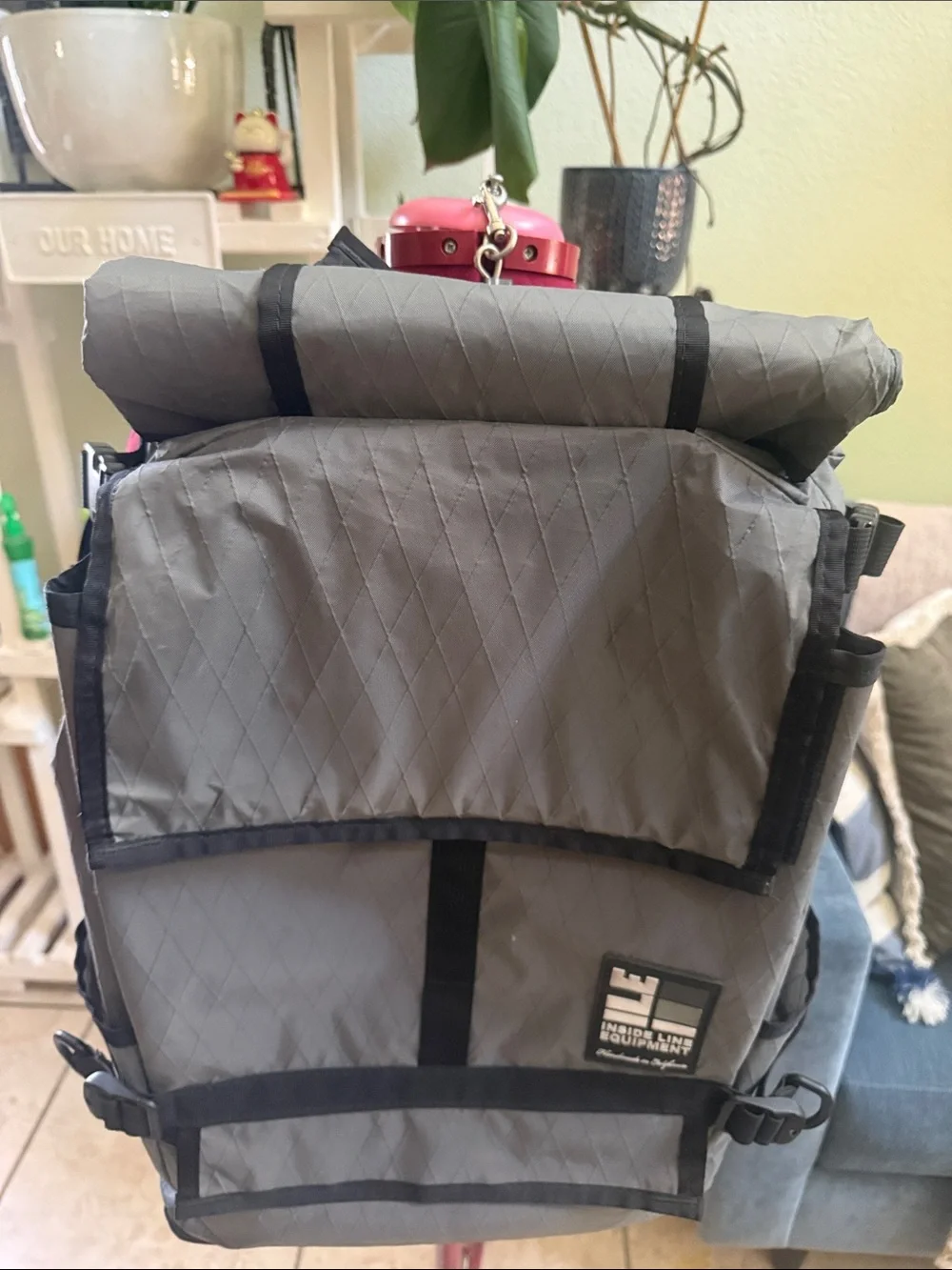 Inside Line Equipment (ILE) Default Backpack- pre-owned. Made in California
